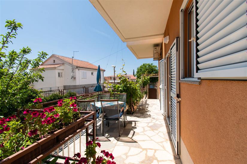 Apartment A1, for 3 persons