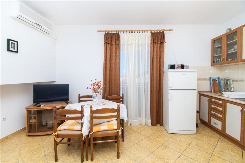 Apartment A2, for 3 persons