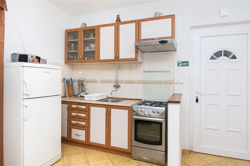 Apartment A2, for 3 persons