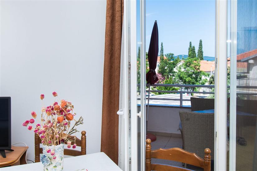 Apartment A2, for 3 persons