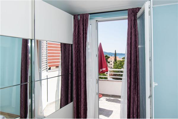 Apartment A3, for 6 persons