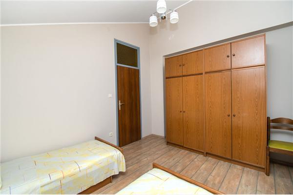 Apartment A3, for 6 persons