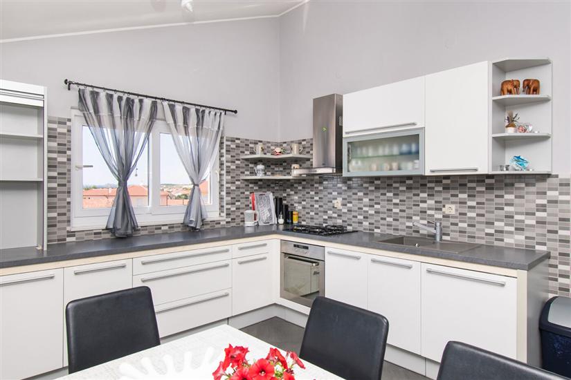 Apartment A3, for 6 persons