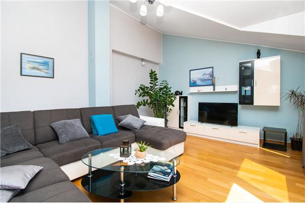 Apartment A3, for 6 persons