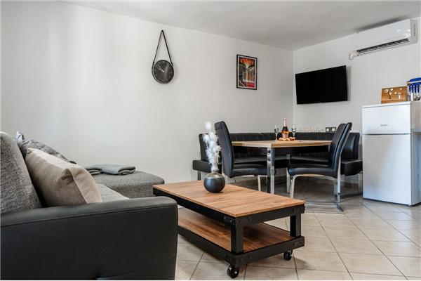 Apartment A1, for 4 persons