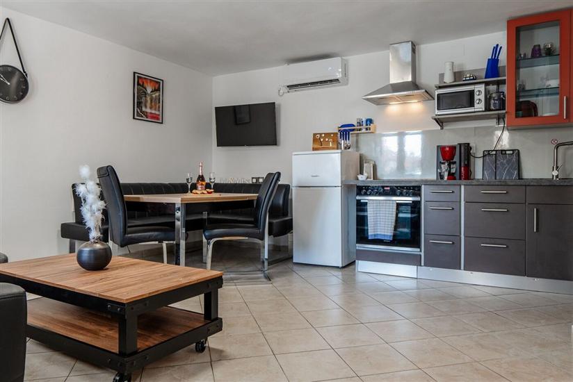 Apartment A1, for 4 persons