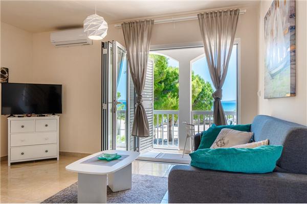 Apartment A1, for 4 persons