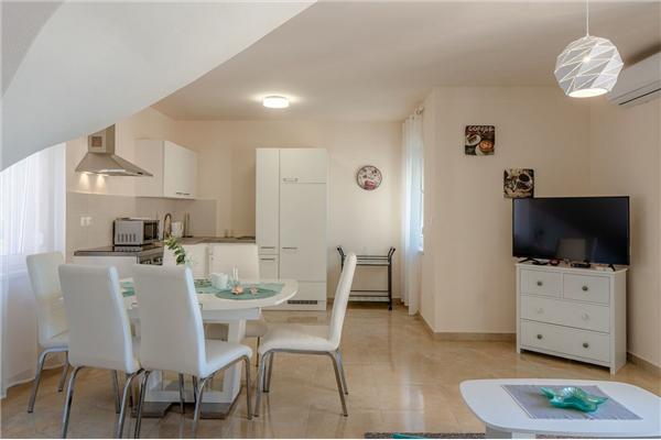 Apartment A1, for 4 persons