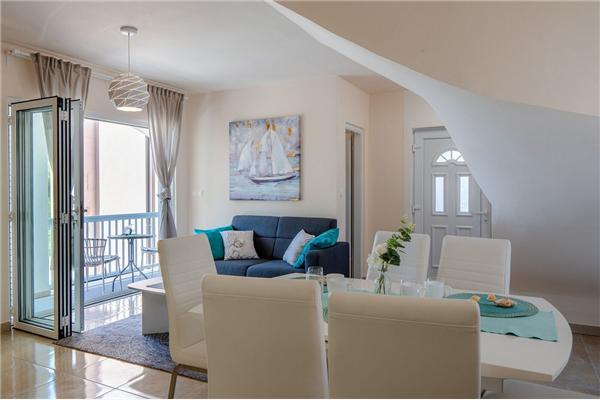 Apartment A1, for 4 persons