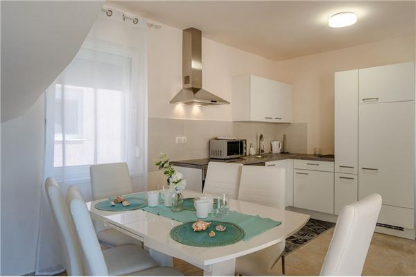 Apartment A1, for 4 persons