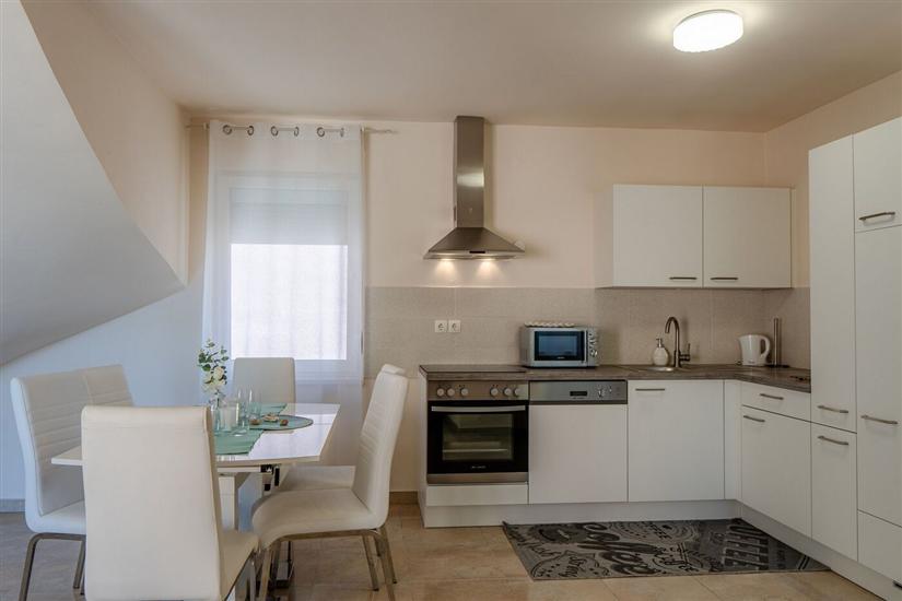 Apartment A1, for 4 persons