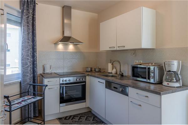 Apartment A2, for 6 persons