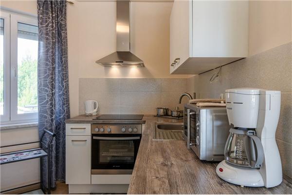 Apartment A2, for 6 persons
