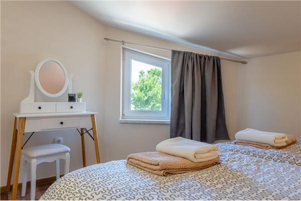 Apartment A2, for 6 persons