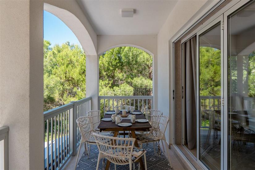 Apartment A3, for 6 persons