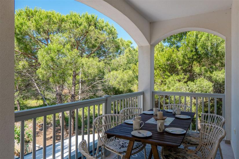 Apartment A3, for 6 persons