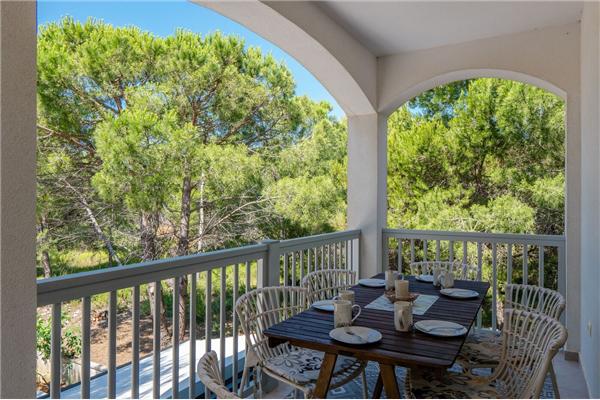 Apartment A3, for 6 persons