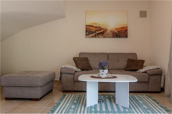 Apartment A3, for 6 persons