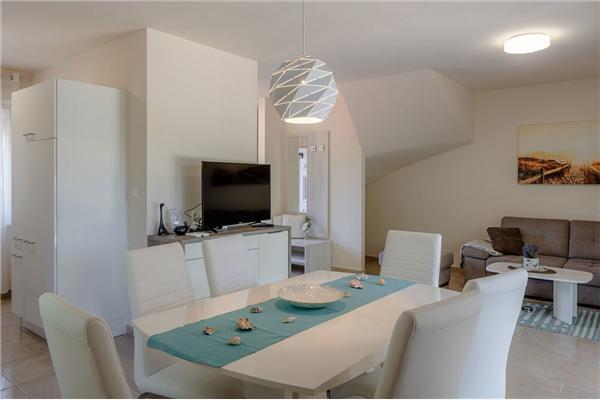 Apartment A3, for 6 persons