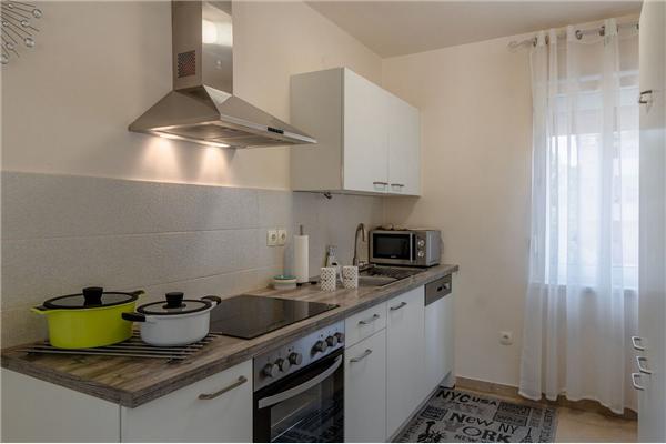 Apartment A3, for 6 persons