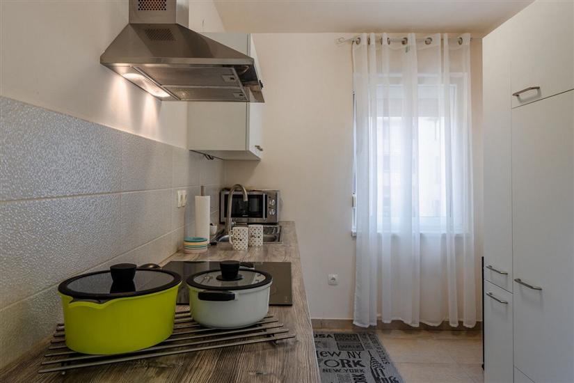 Apartment A3, for 6 persons