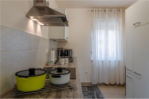 Apartment A3, for 6 persons