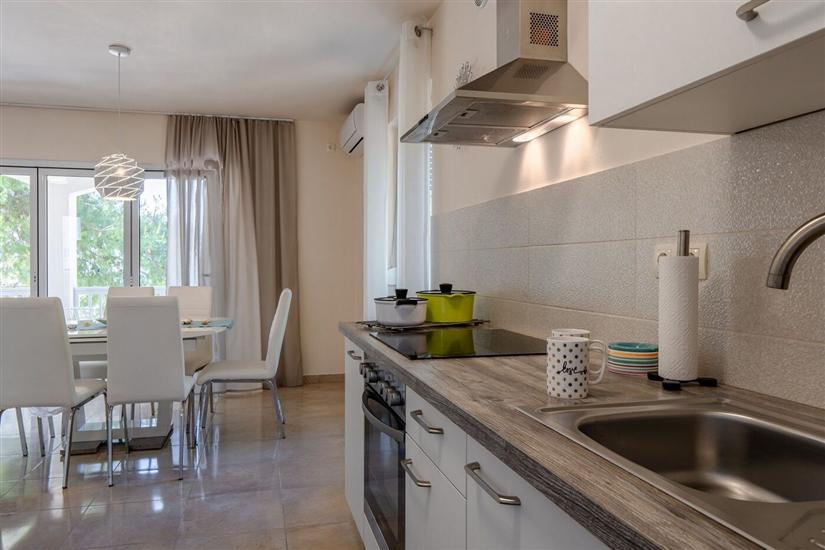 Apartment A3, for 6 persons