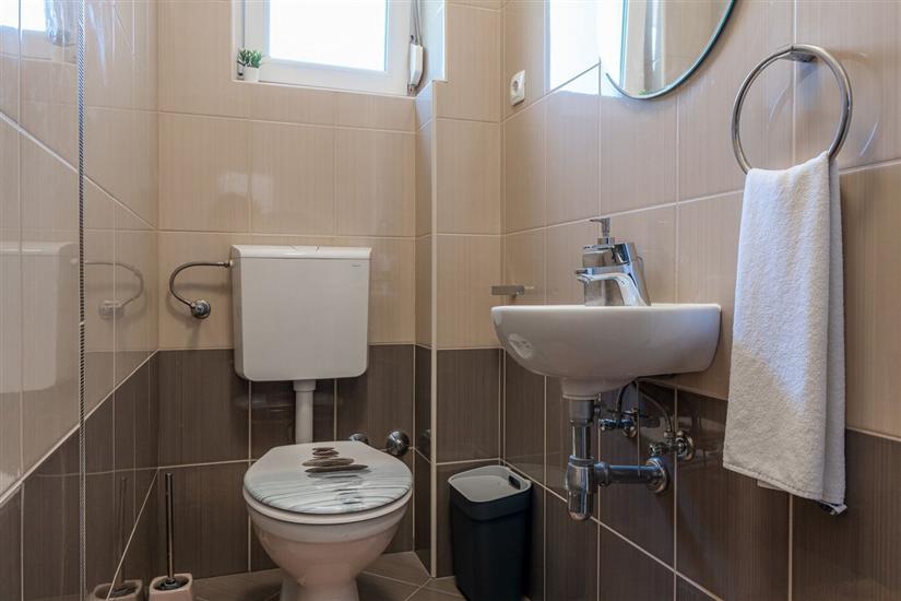 Apartment A3, for 6 persons