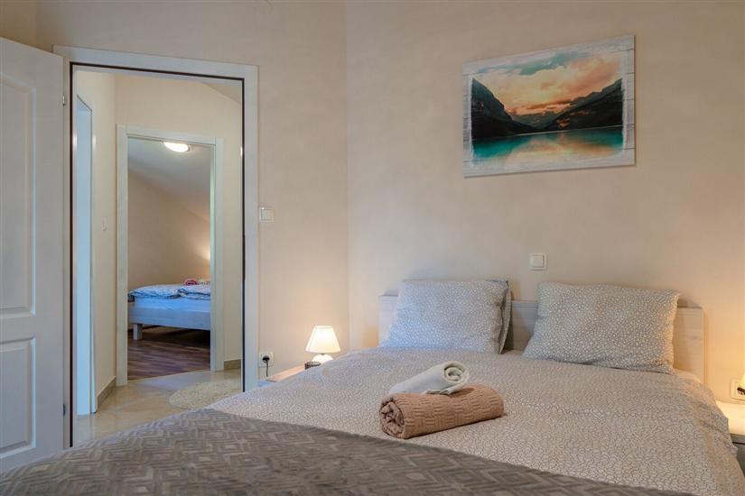 Apartment A3, for 6 persons