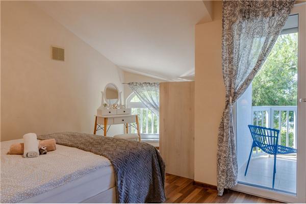 Apartment A3, for 6 persons