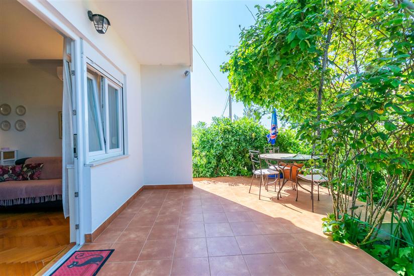 Apartment A1, for 4 persons