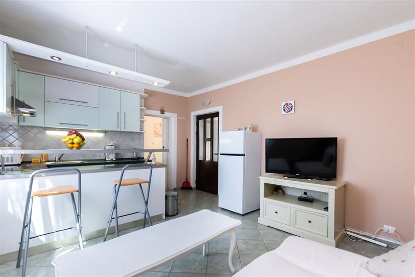 Apartment A2, for 4 persons