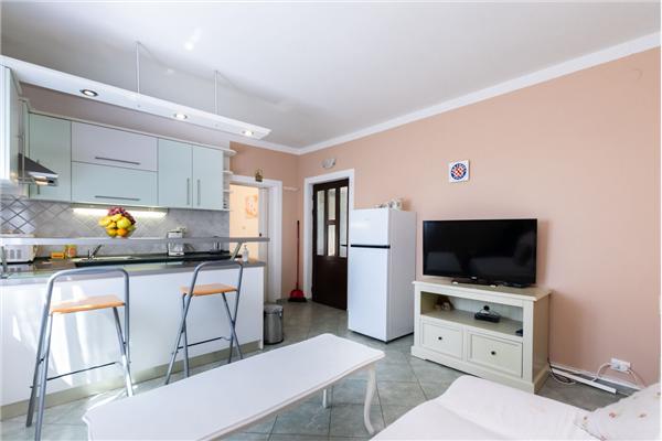 Apartment A2, for 4 persons