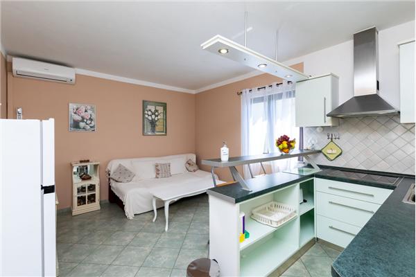 Apartment A2, for 4 persons