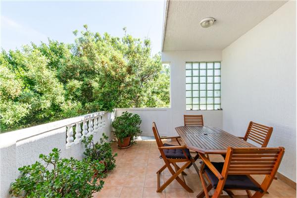 Apartment A2, for 4 persons