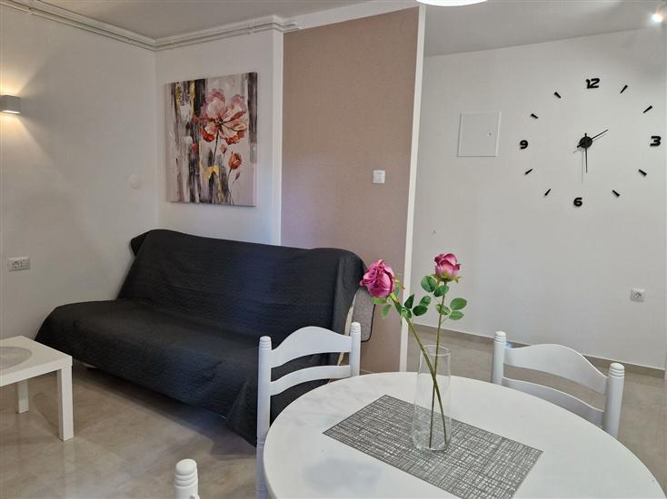 Apartment A2, for 2 persons
