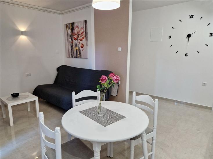 Apartment A2, for 2 persons