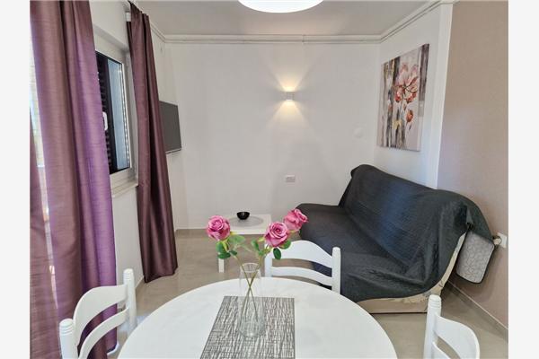 Apartment A2, for 2 persons