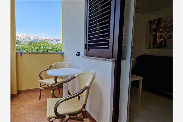 Apartment A2, for 2 persons