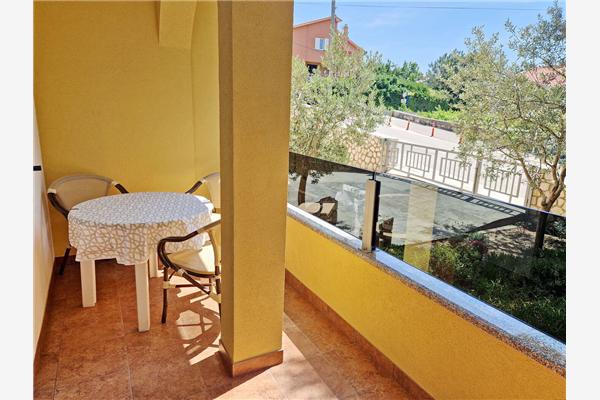 Apartment A3, for 2 persons