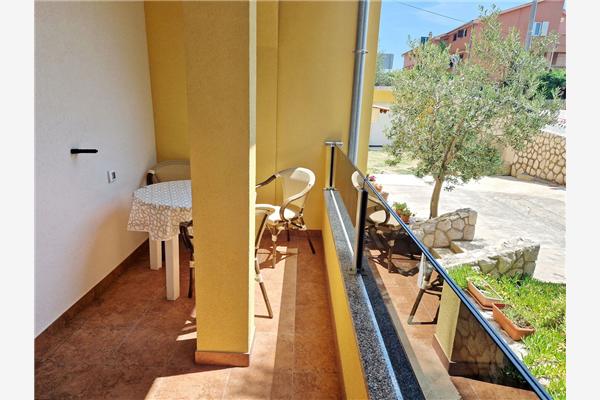 Apartment A3, for 2 persons