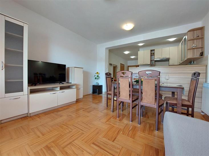 Apartment A1, for 4 persons