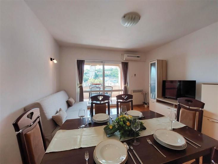 Apartment A1, for 4 persons