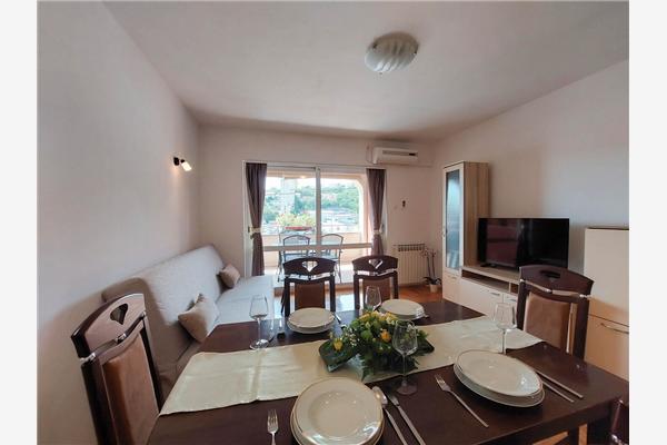 Apartment A1, for 4 persons