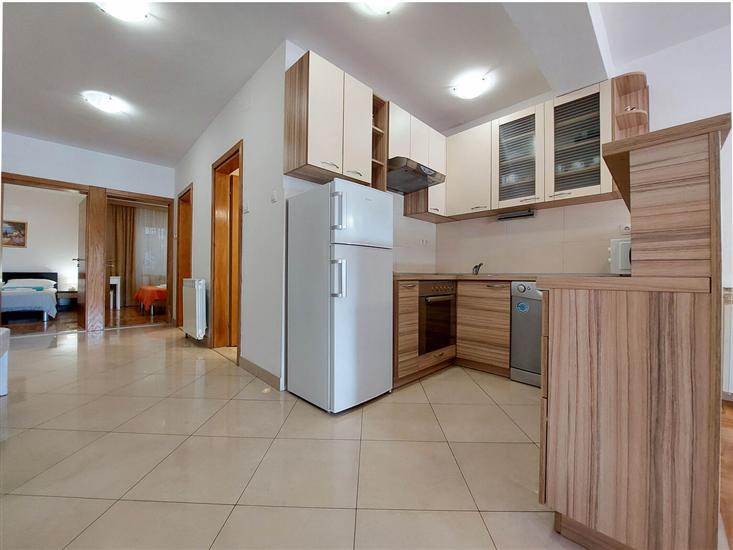 Apartment A1, for 4 persons