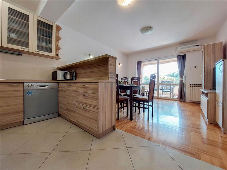 Apartment A1, for 4 persons