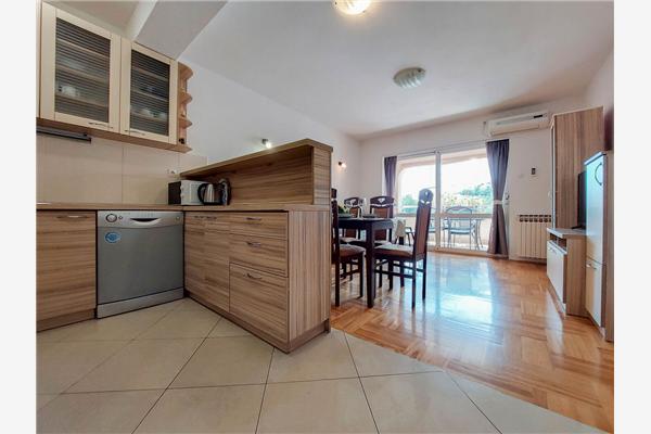 Apartment A1, for 4 persons