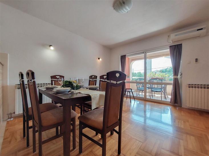 Apartment A1, for 4 persons