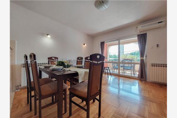 Apartment A1, for 4 persons
