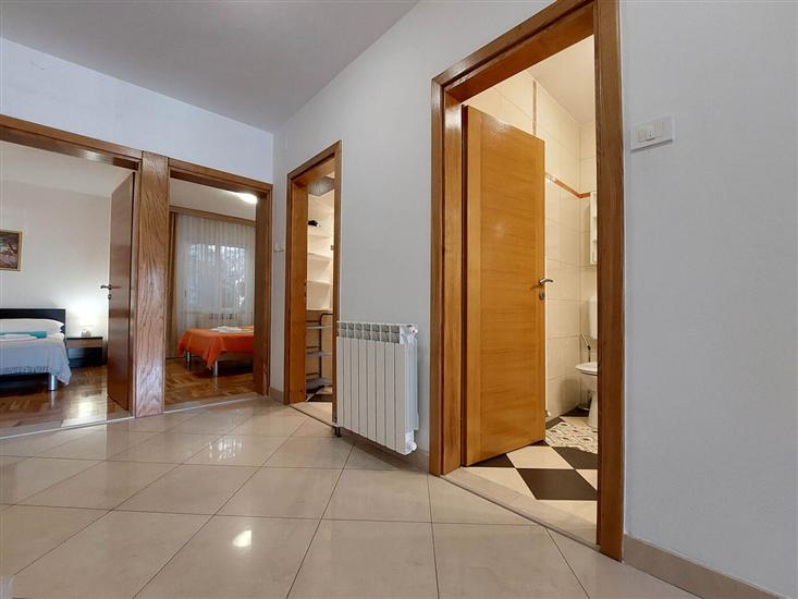 Apartment A1, for 4 persons